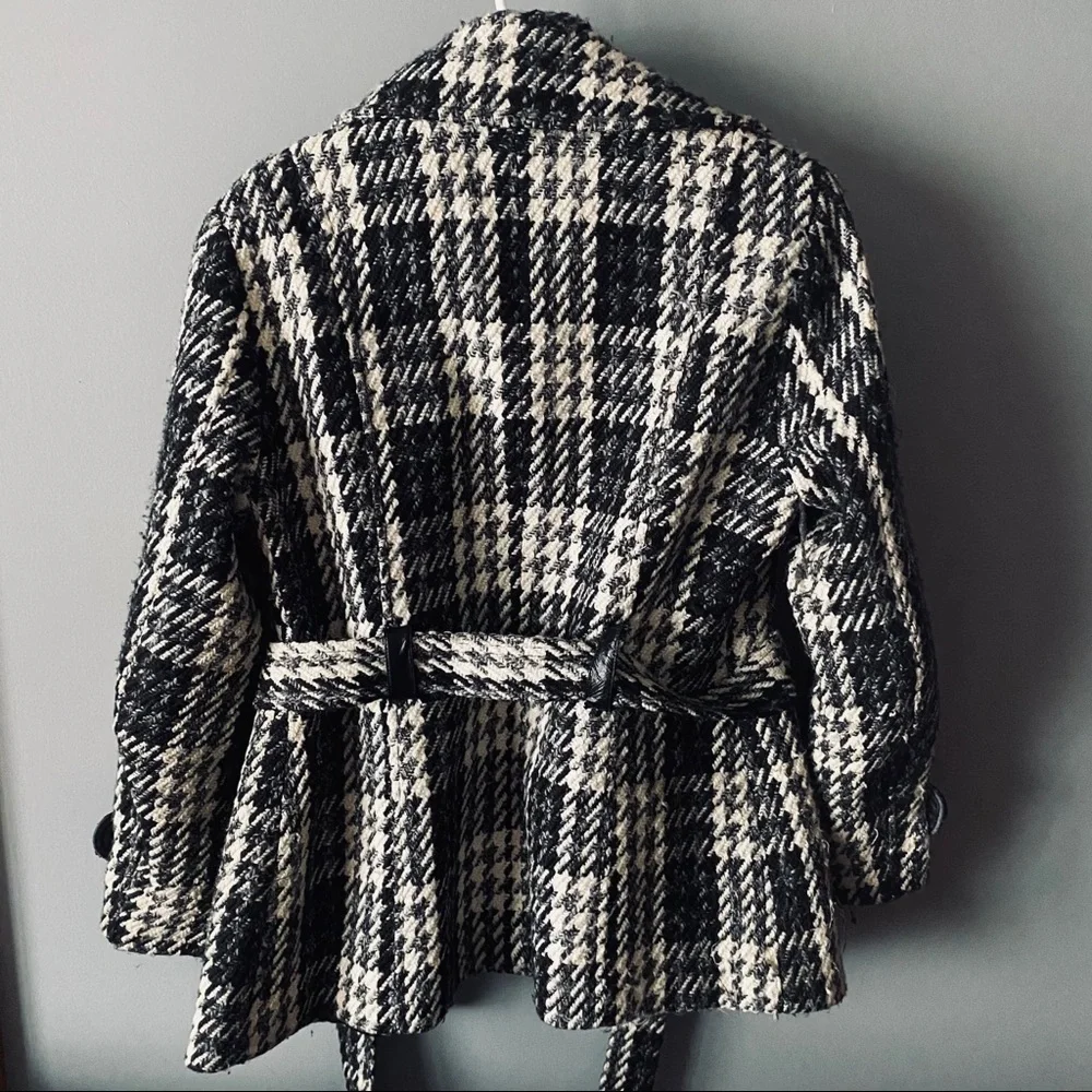 CATO houndstooth wool jacket - Picture 7 of 10
